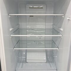 A-744【リユースのサカイ野々市店】ジモティ来店特価‼ ヤマダ 冷蔵庫 YRZ-F15G1 2020年製 動作チェック＆クリーニング済みの画像