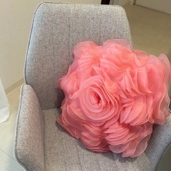 薔薇　ピンククッション オーガンジー　姫系　ローズの画像