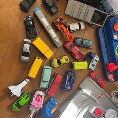 トミカまとめ売りの画像