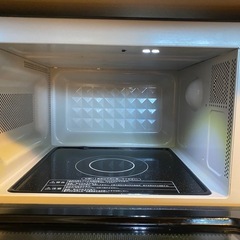 【先着順】Haier 電子レンジ（2021年春購入）の画像