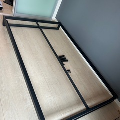 セミダブルベッド　フレームの画像