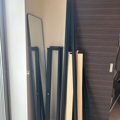 セミダブルベッド　フレームの画像