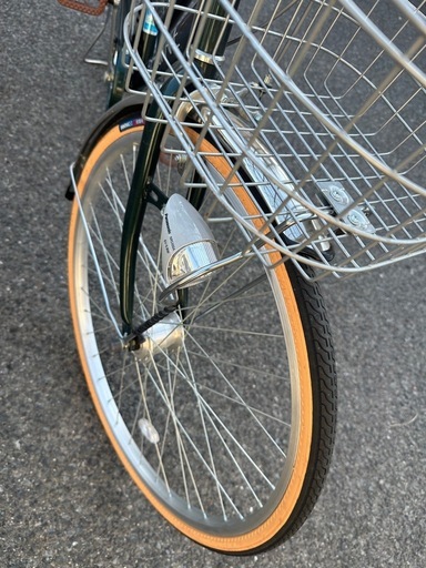 自転車　26インチ 6段変速 美品　　