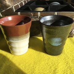 値下げ！【新品】お酒や・焼酎・お茶の食器！の画像