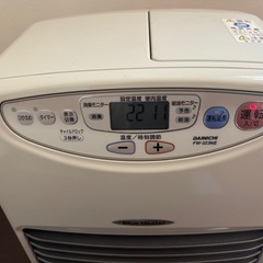 ダイニチ (Dainichi) ブルーヒーター FW-323NE ストーブ　2007年製の画像