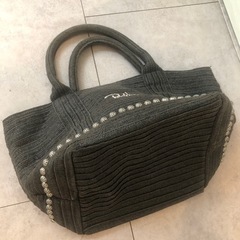 ロンハーマン　トートバッグ　グレーの画像