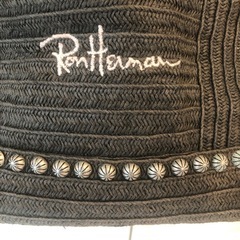 ロンハーマン　トートバッグ　グレーの画像