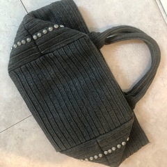 ロンハーマン　トートバッグ　グレーの画像