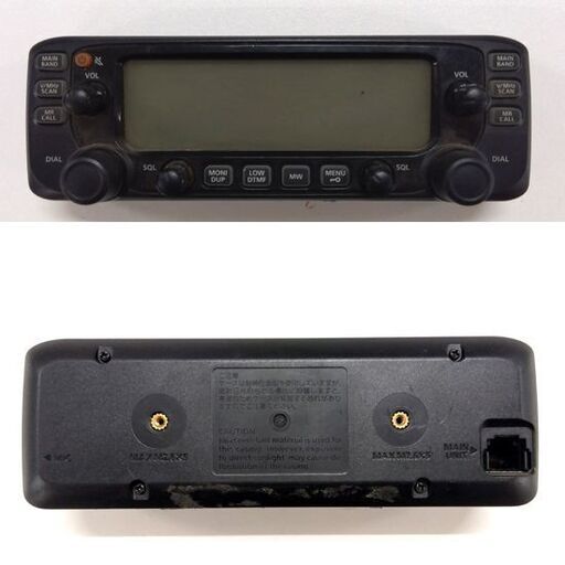 ジャンク ICOM 144/430MHz ディユアルバンド無線機 IC-2730 マイク：HM