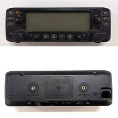 ジャンク ICOM 144/430MHz ディユアルバンド無線機 IC-2730 マイク：HM-207 トランシーバー アマチュア無線 アイコム 札幌市 中央区 南12条の画像