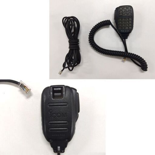 ジャンク ICOM 144/430MHz ディユアルバンド無線機 IC-2730 マイク：HM-207 トランシーバー アマチュア無線