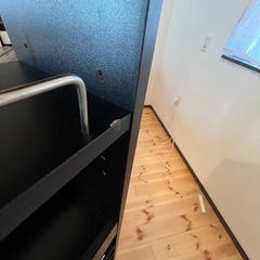 キャスター付き隙間収納の画像