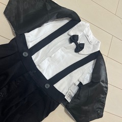 フォーマルロンパース80の画像