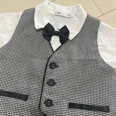 フォーマルロンパース80の画像