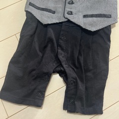 フォーマルロンパース80の画像