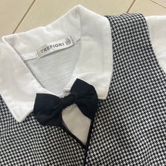 フォーマルロンパース80の画像