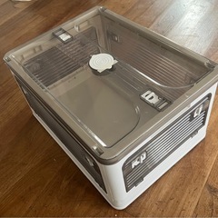 収納ボックス折りたたみ✖️2️⃣の画像