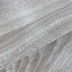 A-745【リユースのサカイ野々市店】ジモティ来店特価‼ レンジラック 木目調 ホワイト×ベージュ クリーニング済みの画像