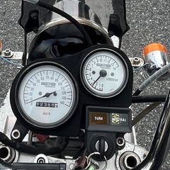 モンキー 当時物 タケガワ モンキーR専用スピード＆機械式タコメーターセットの画像