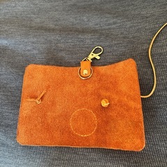 [12／12まで]革のキーホルダーの画像