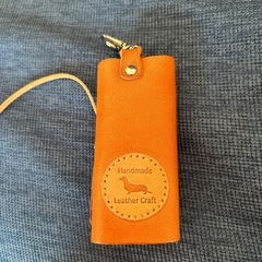 [12／12まで]革のキーホルダーの画像