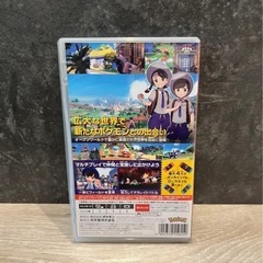 ポケットモンスター バイオレット Nintendo Switch ソフトの画像