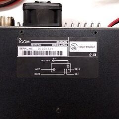 ジャンク ICOM ID-5100D 50W 144/430MHz デュアルバンド デジタルトランシーバー タッチパネル アマチュア無線 アイコム 札幌市 中央区 南12条の画像