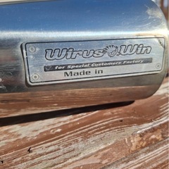 ウィルズウィン　ジムニーマフラーの画像