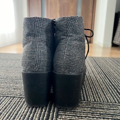 😊厚底ブーツ🥾😊お引き取りの早い方優先とさせて頂きます🙇‍♀️の画像