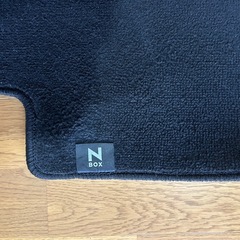 ホンダ　Nボックス　フロアーマット　純正の画像