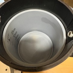 TIGER 電気ケトル PCH-G080B 0.8L ブラックの画像