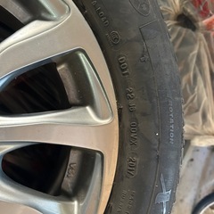 タイヤアルミの画像