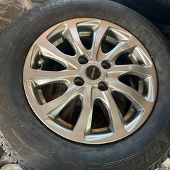 タイヤアルミの画像