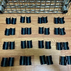 HOMEエレクター　シェルフ4枚組【幅120㎝×奥行45㎝】の画像