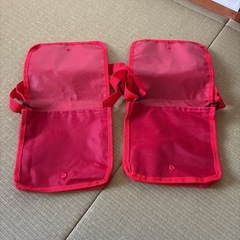 アンパンマン映画特典バッグ2個セットの画像