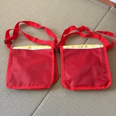 アンパンマン映画特典バッグ2個セットの画像