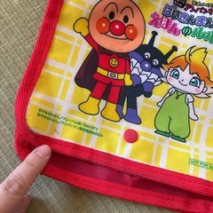 アンパンマン映画特典バッグ2個セットの画像