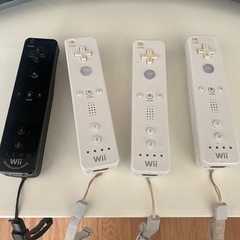 WiiU リモコンセットの画像