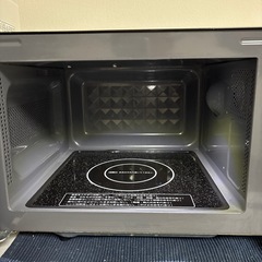 山善　電子レンジ 2023年の画像