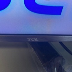 TCLテレビ50インチの画像