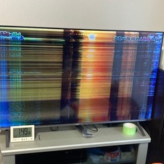 TCLテレビ50インチの画像