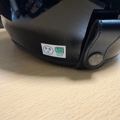 Gino ジェットヘルメット ブラック 57-58cmの画像