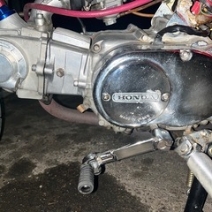 引取りのみ 国産エンジン タケガワ88cc 17R-Stage+Dコンプリートの画像