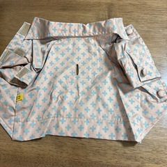 犬服レインコート Sサイズの画像