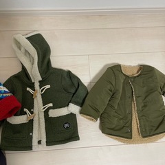 子供　アウター90.95センチの画像