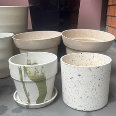 植木鉢　11点　の画像