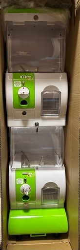 2段式のプレミアムメダルガチャガチャ（専用メダル）