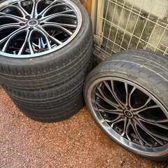 アルミホイール20インチ4本セット！‼️の画像