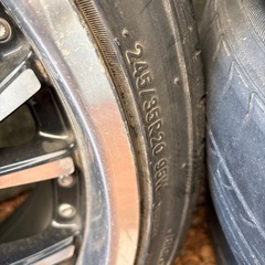 アルミホイール20インチ4本セット！‼️の画像