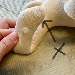 決まりました　哺乳瓶ホルダー　アイボリー　　授乳　ミルク　ハンズフリー　ミルクセルフ飲み枕の画像